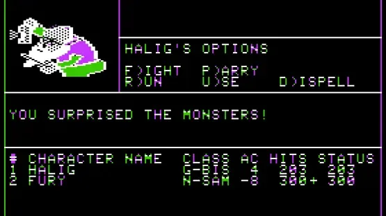 Wizardry: Knight of Diamonds - The Second Scenario screenshot 2