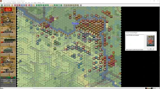 Panzer Campaigns: Kiev '43 screenshot 1