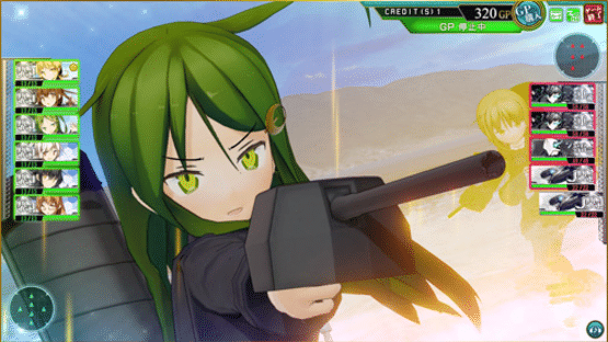 KanColle Arcade Screenshot