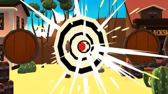 Unity-chan no Knife Nage Master screenshot 1