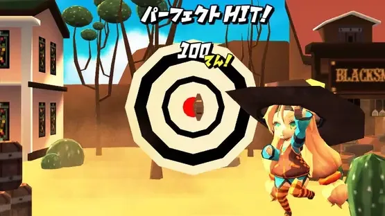 Unity-chan no Knife Nage Master screenshot 3