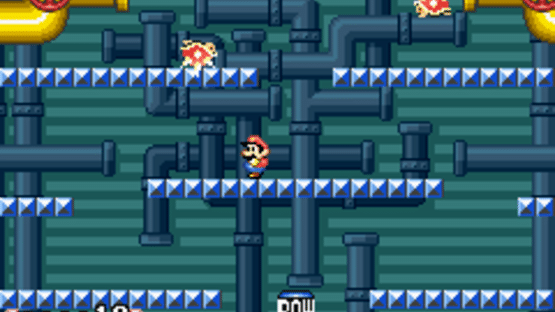 Mario Bros. Screenshot