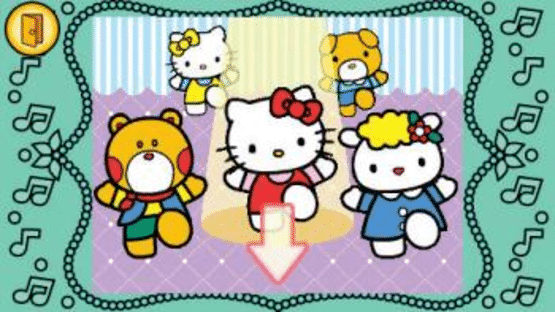 Hello Kitty: A Day with Hello Kitty and Friends! Screenshot