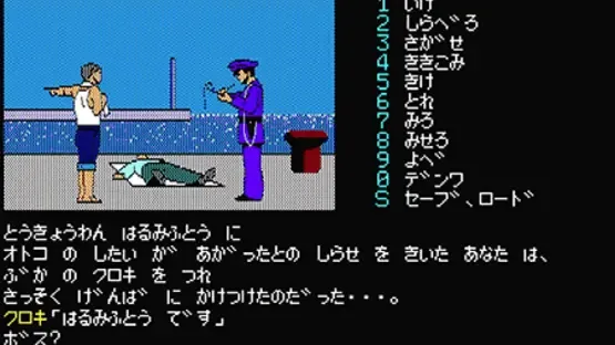 Hokkaido Rensa Satsujin: Okhotsk ni Kiyu screenshot 1