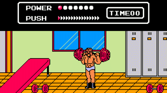 Tecmo World Wrestling Screenshot