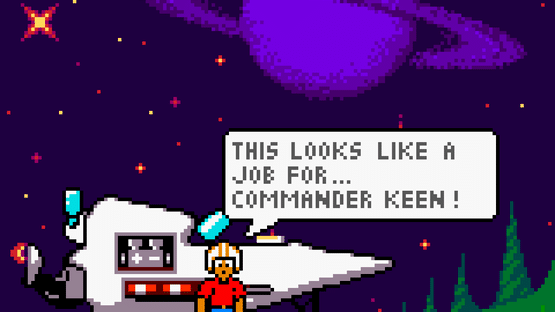 Commander Keen Screenshot