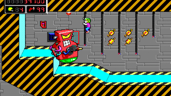 Commander Keen in Goodbye, Galaxy!: The Armageddon Machine Screenshot