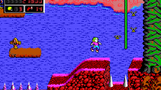 Commander Keen in Aliens Ate My Baby Sitter! Screenshot