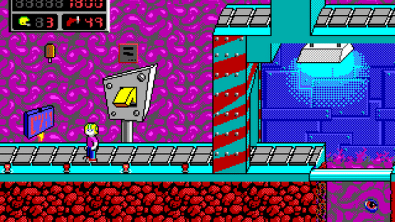 Commander Keen in Aliens Ate My Baby Sitter! Screenshot