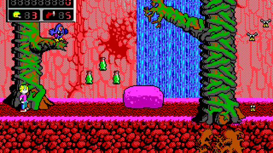 Commander Keen in Aliens Ate My Baby Sitter! Screenshot