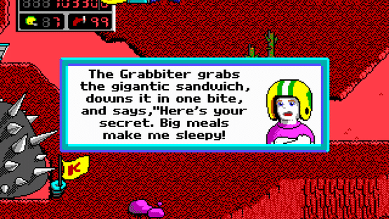 Commander Keen in Aliens Ate My Baby Sitter! Screenshot