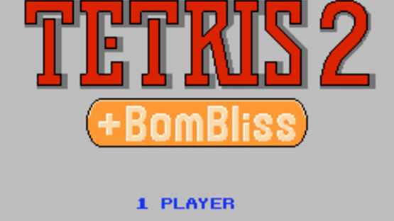 Tetris 2 + BomBliss Screenshot