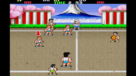 Nekketsu Koukou Dodgeball-bu Screenshot