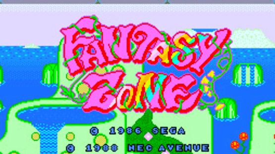 Fantasy Zone Screenshot