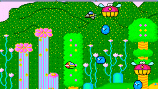 Fantasy Zone Screenshot