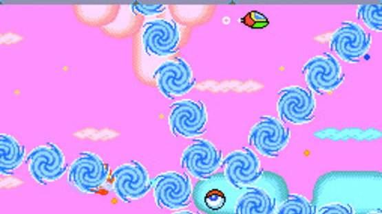 Fantasy Zone Screenshot