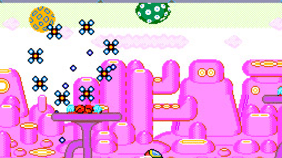 Fantasy Zone Screenshot