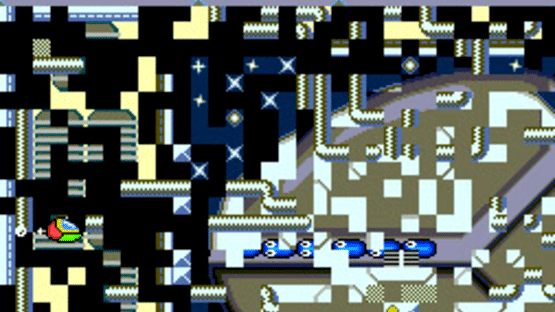 Fantasy Zone Screenshot