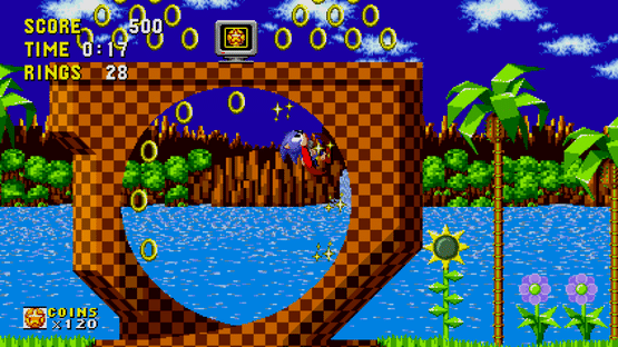 Sonic Origins Screenshot