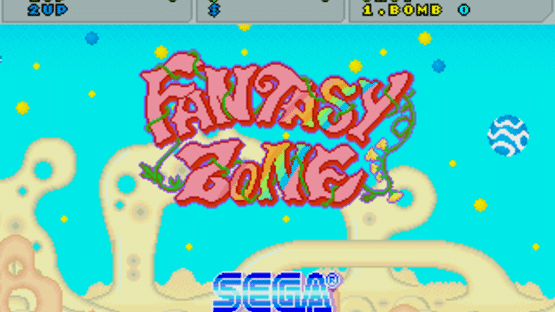 Fantasy Zone Screenshot