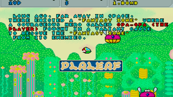 Fantasy Zone Screenshot