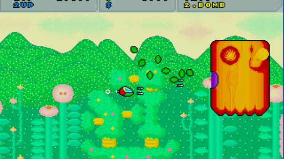 Fantasy Zone Screenshot