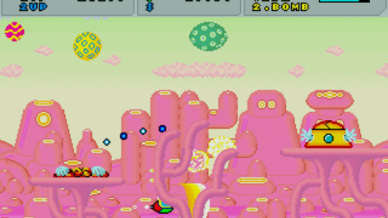 Fantasy Zone Screenshot