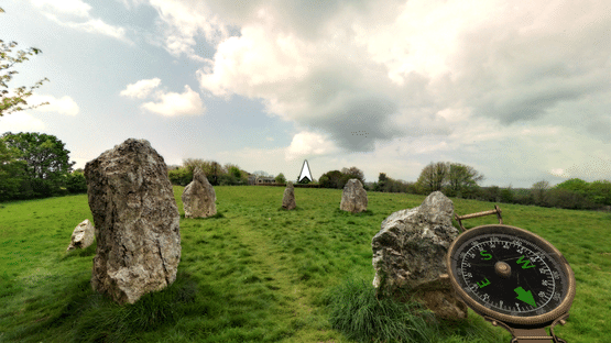 Beltane: A strange encounter at Duloe - Stone Circle Screenshot