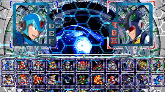 Megaman X Unleashed Screenshot