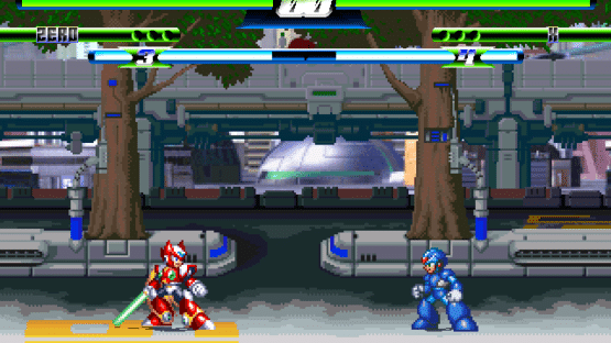 Megaman X Unleashed Screenshot