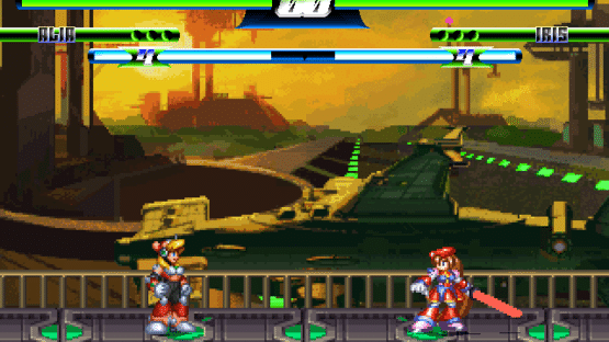 Megaman X Unleashed Screenshot