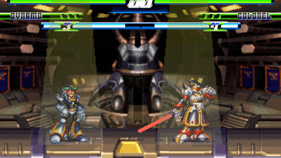 Megaman X Unleashed Screenshot