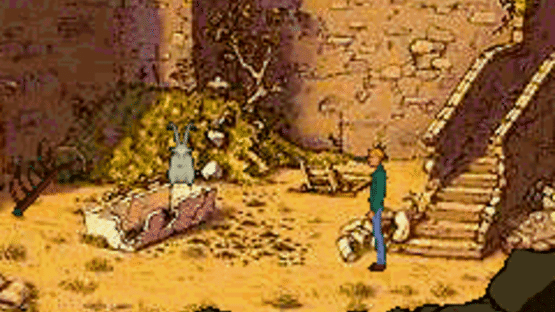 Broken Sword: The Shadow of the Templars Screenshot