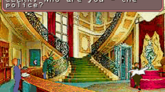 Broken Sword: The Shadow of the Templars Screenshot