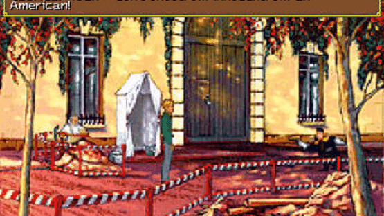 Broken Sword: The Shadow of the Templars Screenshot