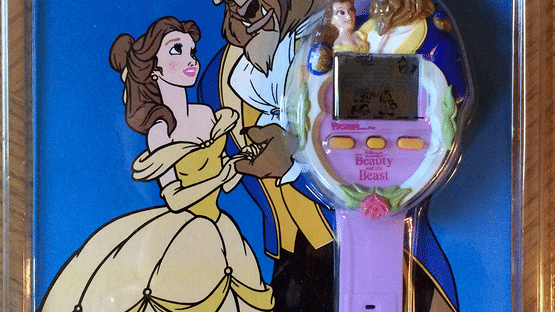 Disney's Beauty and the Beast: LCD Wrist Game Screenshot