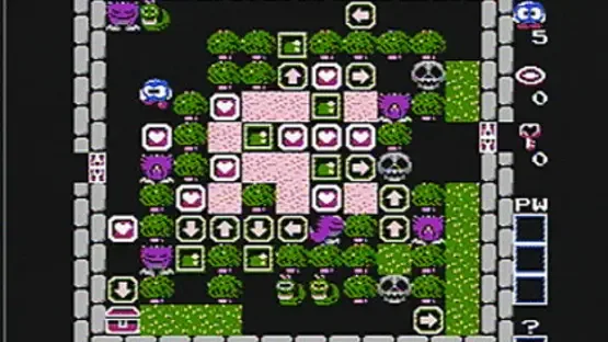 Eggerland: Meikyuu no Fukkatsu screenshot 1