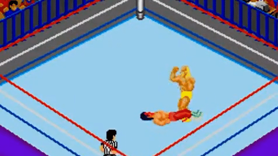 Fire Pro Wrestling 2nd Bout Screenshot