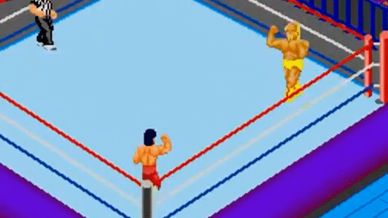 Fire Pro Wrestling 2nd Bout Screenshot