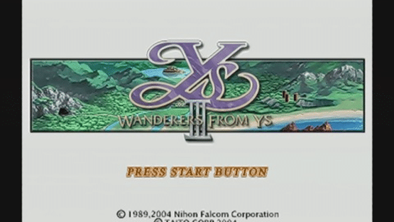 Ys III: Wanderers from Ys Screenshot