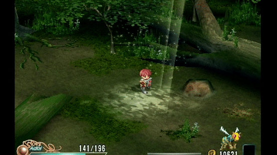 Ys III: Wanderers from Ys Screenshot