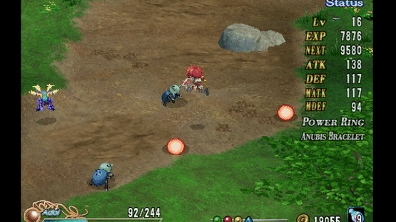 Ys III: Wanderers from Ys Screenshot