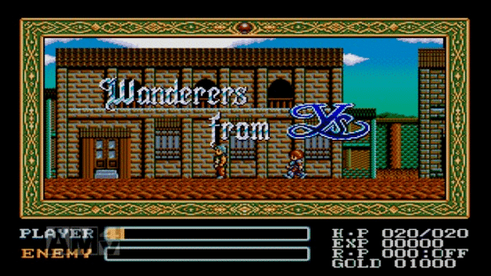 Ys III: Wanderers from Ys Screenshot