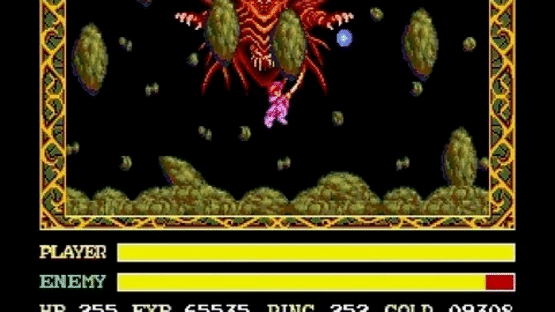 Ys III: Wanderers from Ys Screenshot