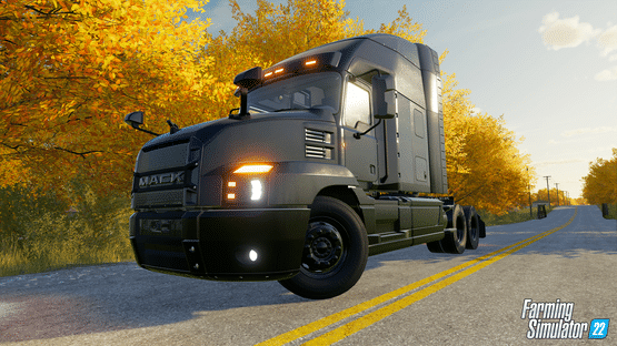 Farming Simulator 22: Mack Trucks - Black Anthem Screenshot