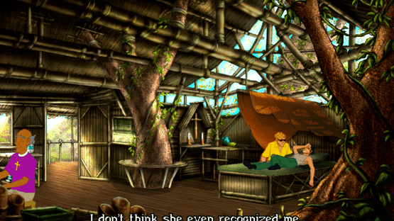 Broken Sword: The Smoking Mirror Screenshot