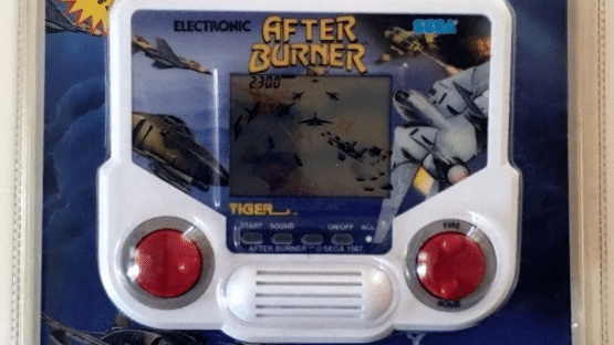 After Burner Screenshot