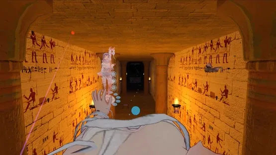 VR Mummy Girl screenshot 1