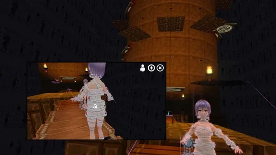 VR Mummy Girl screenshot 2
