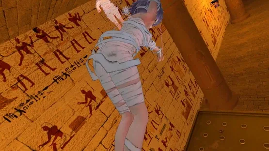 VR Mummy Girl screenshot 3